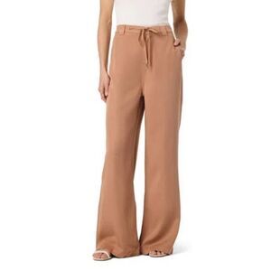 HUDSON Pants High Waist Tie Front Wide Leg Pants Sz 28 NWT/001